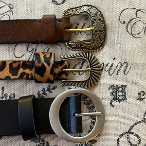 Frye Belts (Bundle)